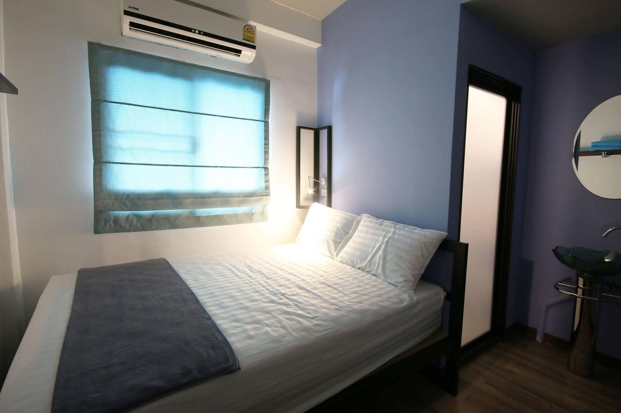 The Pillow Hostel Khaosan Bangkok Exteriér fotografie