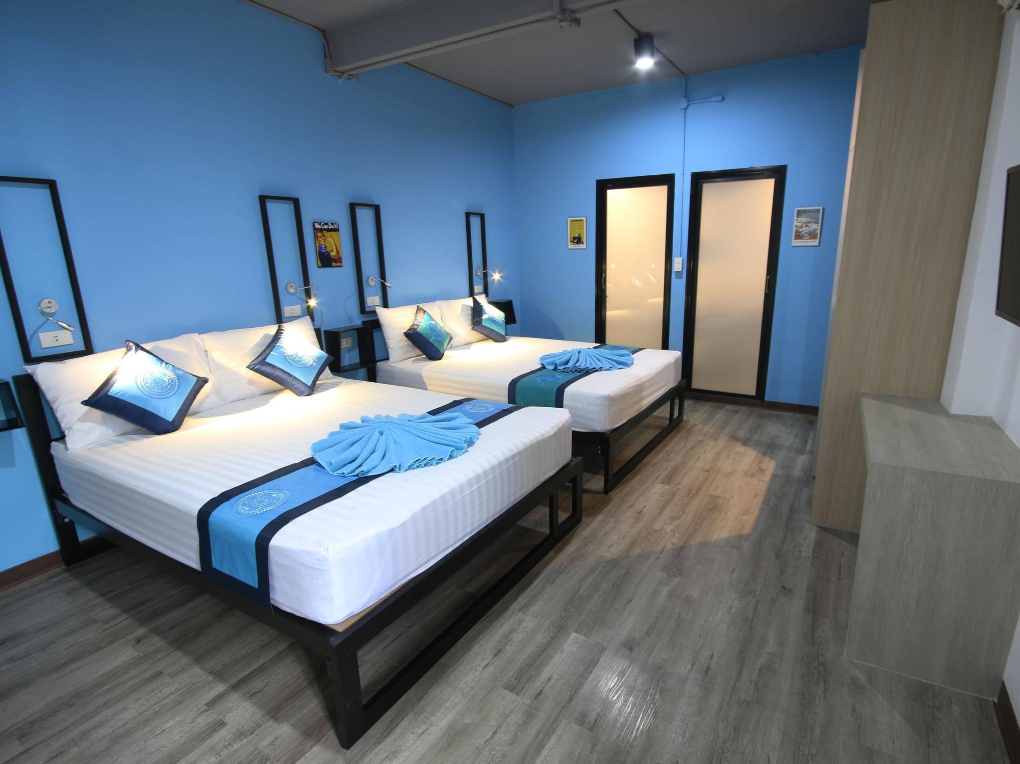 The Pillow Hostel Khaosan Bangkok Exteriér fotografie